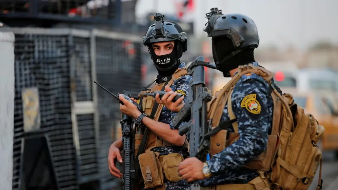 Among them are two officers. Deaths in a tribal conflict in Iraq