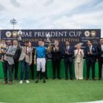 The mare "RB Mary Laila" flies with the title of President's Cup for Arabian Horses in Turkey