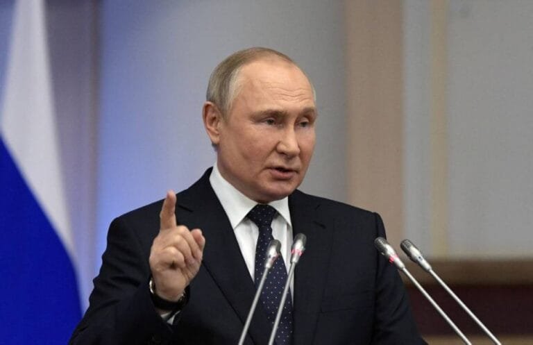 Putin: Any Western forces in Ukraine will be a target for the Russian army