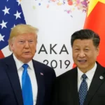 Trump confirms progress on several issues. Phone conversation between the presidents of America and China