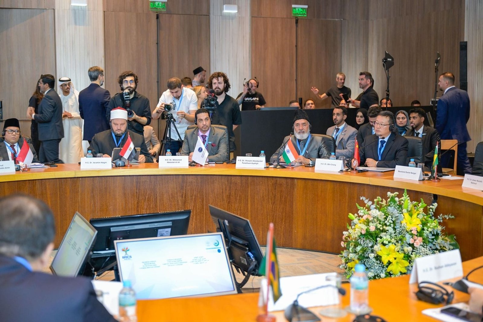 Trends participates in the international conference "Spiritual Silk Road"