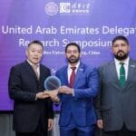 "تريندز" يعقد حوارات بحثية مع " تشاومي للتكنولوجيا" و"جامعة تسينجهوا"