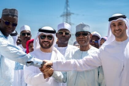 An Emirati company supplies more than a quarter of a million homes in Chad with clean electricity
