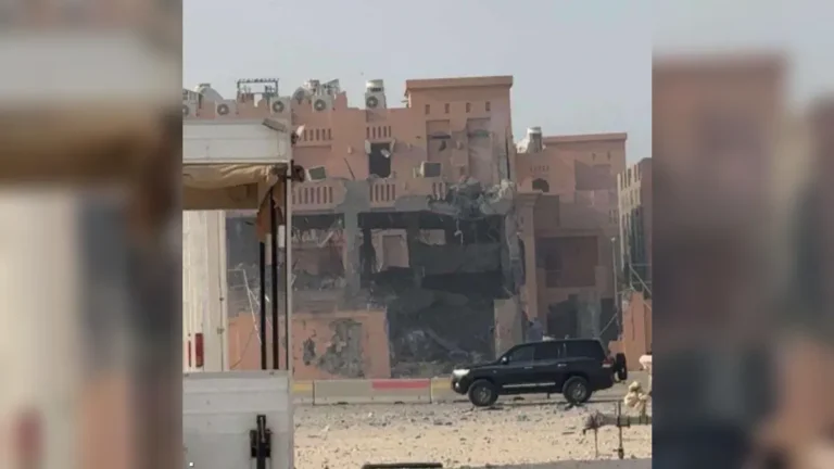In detail.. Israel claims responsibility for strike on Hamas leaders in Doha