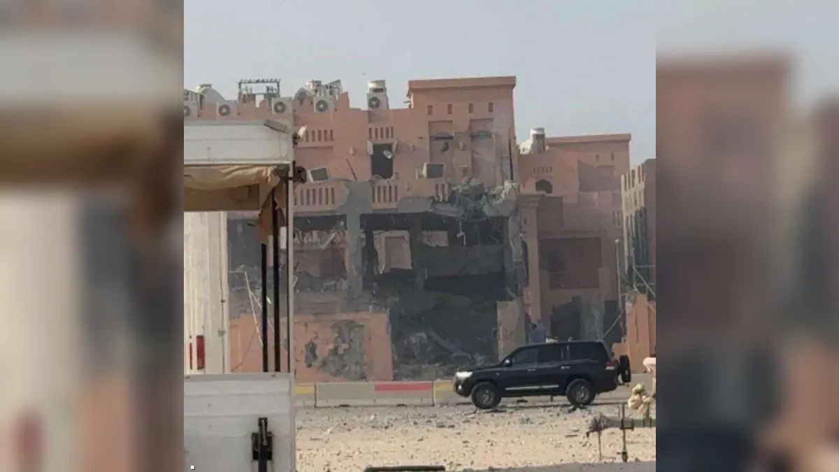 In detail.. Israel claims responsibility for strike on Hamas leaders in Doha