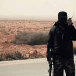 A "dangerous ISIS member" was arrested in Raqqa, Syria