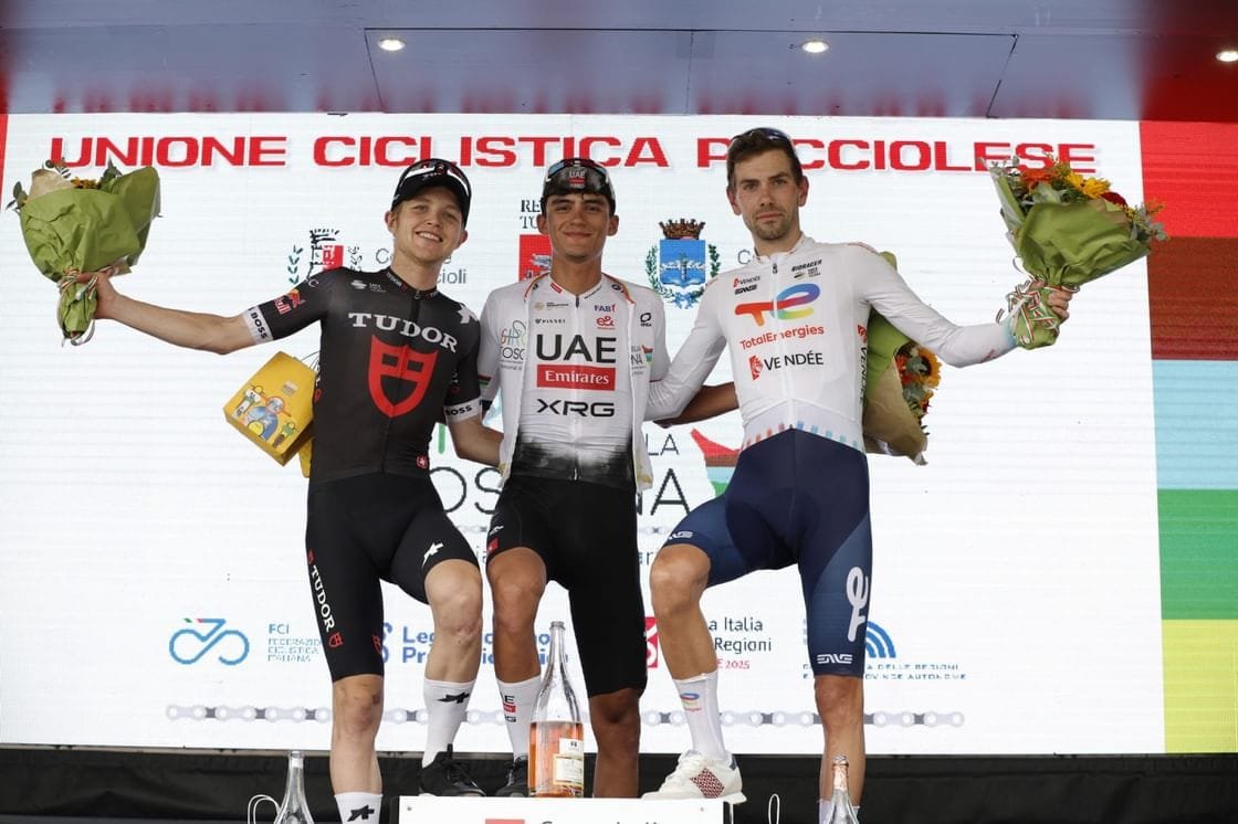 Emirates Cycling wins the Giro della Tuscany title in Italy