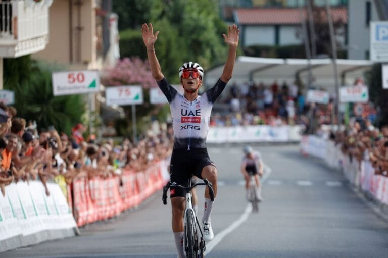Emirates Cycling wins the Sabatini Cup in Italy