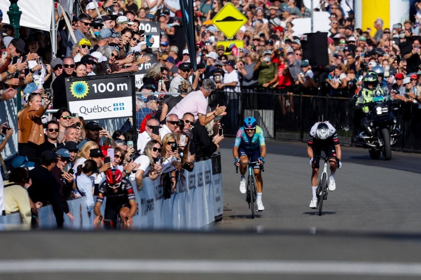 Emirates Cycling is runner-up in the Quebec Grand Prix in Canada