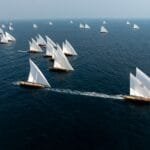 The 60-foot "Ariela Sail Bearing Race" kicks off on October 3