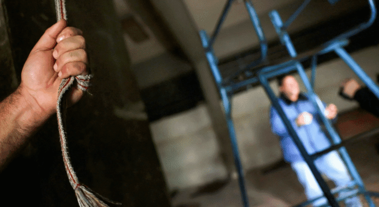 An underground prison was found in Syria that resembles a "torture cave"