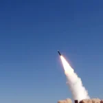 Sirens sound.. Israel intercepts a missile launched from Yemen