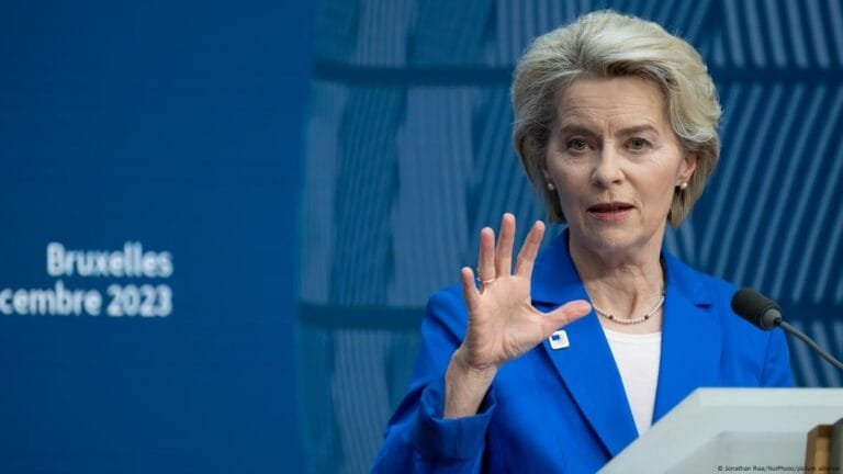 Brussels: Von der Leyen's plane was jammed by a Russian in Bulgaria 