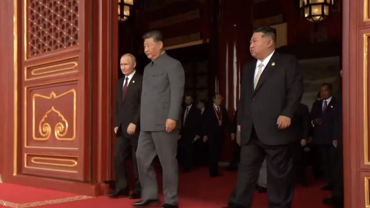 Trump accuses Xi, Kim and Putin of conspiring against his country
