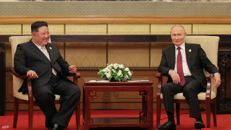 شاهد.. كوريا الشمالية تحمي "الحمض النووي" للزعيم كيم 