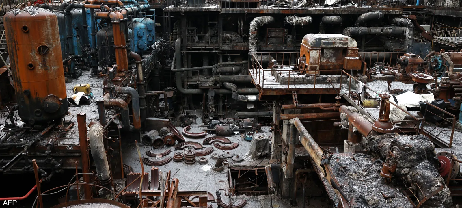 Russia attacks the most powerful thermal power plant in Kiev