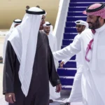 في زيارة أخوية.. محمد بن زايد يصل السعودية