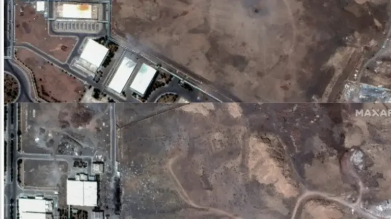 Satellite images reveal Iran's transfer of refrigeration equipment to Natanz facility