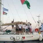 Despite the attacks.. The Al-Samoud Fleet is approaching the coast of Gaza