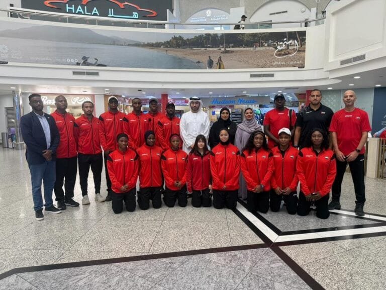 "Athletics" approves the participation of 12 male and female players in the West Asian Championship