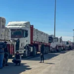 UNRWA: 6,000 trucks wait at Gaza gates