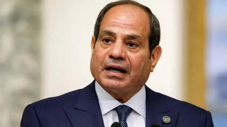 Her actions are reckless on the Nile. Sisi: Ethiopia threatens the interests of the two downstream countries