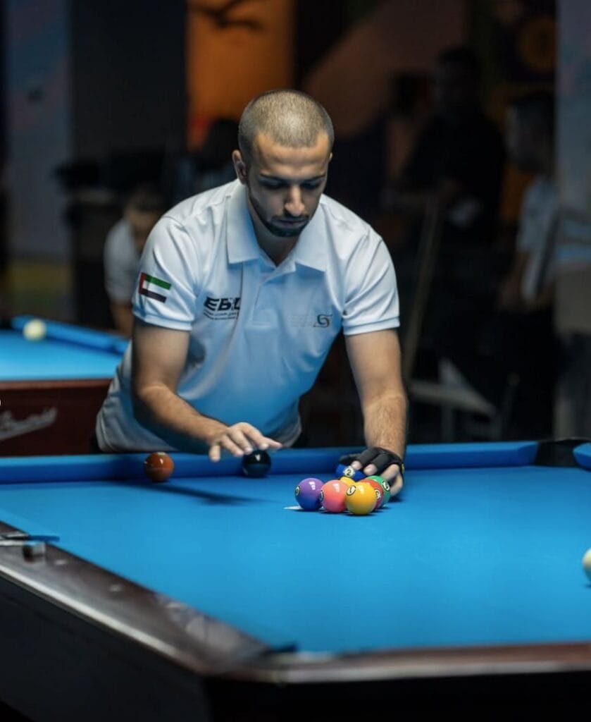 Positive results for UAE billiards in the 10-ball World Championship in ...