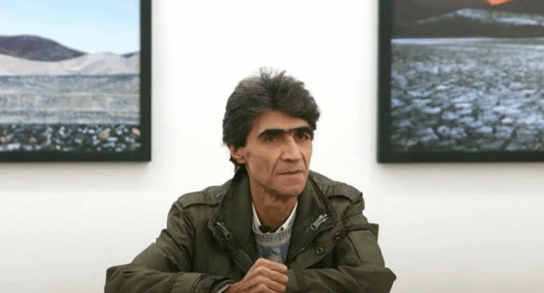 Anti-censorship.. Death of Iranian director Nasser Taqavi
