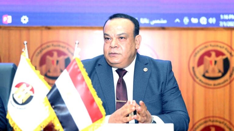 حازم بدوي، رئيس الهيئة الوطنية العليا للانتخابات المصرية