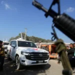 clashed with "wanted groups." Hamas raids east of Gaza