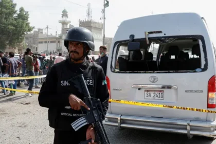 Taliban claims responsibility for operation. 11 Pakistani forces were killed in an ambush by gunmen
