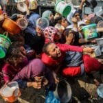 مؤسسة الاغاثة الانسانية فى غزة