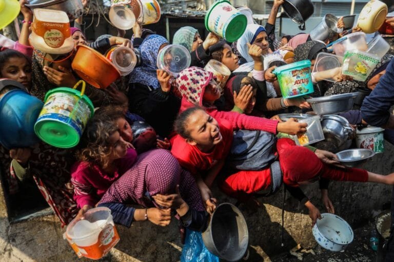 Humanitarian Relief Foundation in Gaza
