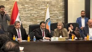 The first move by the Iraqi parliament after the assassination of Al-Mashhadan
