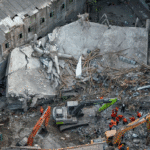 54.. New death toll from school collapse in Indonesia