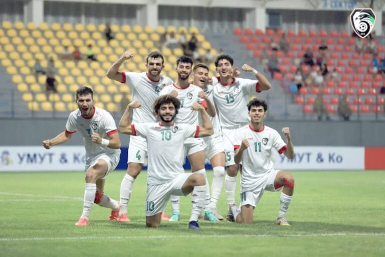 نسور قاسيون إلى كأس آسيا 2027 للمرة الثامنة في تاريخهم