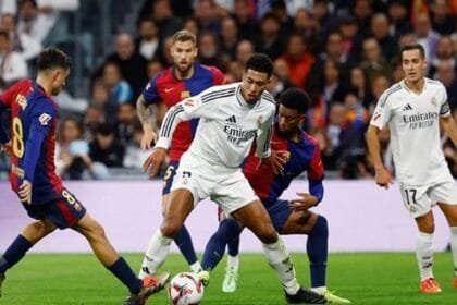 ريال مدريد وبرشلونة