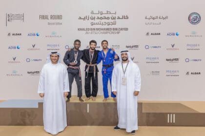 Record Participation Tops 2,500 as Baniyas Leads Opening Day of Final Round of the Khaled bin Mohamed bin Zayed Jiu-Jitsu Championship