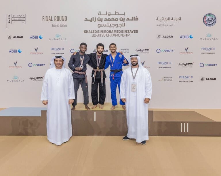 مشاركة قياسية تتجاوز 2500 لاعب.. بني ياس يتصدر افتتاح الجولة الختامية لبطولة خالد بن محمد بن زايد للجوجيتسو
