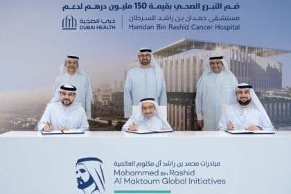 "مبادرات محمد بن راشد آل مكتوم العالمية" تتعاون مع عبد الرحيم الزرعوني لتوسيع نطاق المستفيدين من خدمات "مستشفى حمدان بن راشد للسرطان"