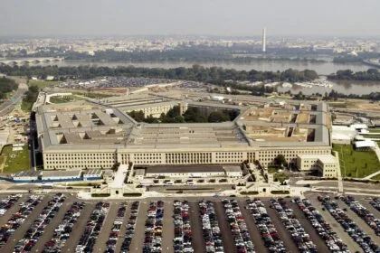 The Pentagon building in Washington, D.C.