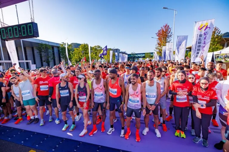 The Zayed Charity Race kicks off tomorrow, Sunday, in Rio de Janeiro.