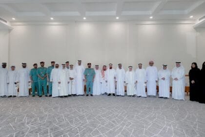 Ministry of Energy and Infrastructure Organizes 2nd Senior Citizens Majlis in Umm Al Quwain under the ‘We Are Your Support’ Initiative
