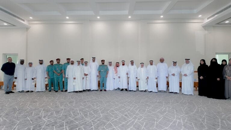 Ministry of Energy and Infrastructure Organizes 2nd Senior Citizens Majlis in Umm Al Quwain under the ‘We Are Your Support’ Initiative