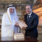 Sharjah Ruler Inaugurates “Center for Arab Studies” at University of Coimbra and Gifts Rare Historical Manuscript