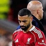 Slot and Mohamed Salah