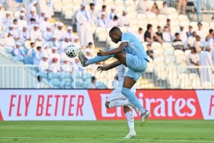 Bani Yas vs Dibba match