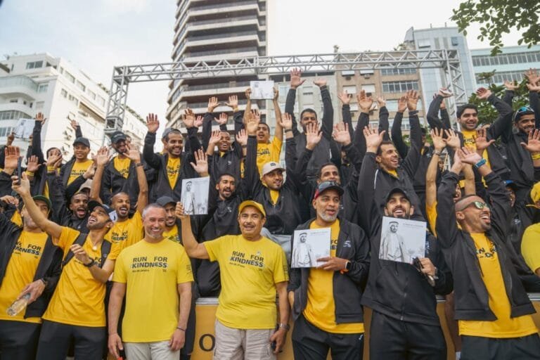 The Zayed Charity Run concludes its Rio de Janeiro leg with the participation of over 3,000 runners.