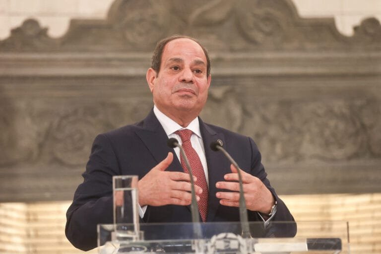 السيسي: لا سلام من دون إقامة دولة فلسطينية.. وجيشنا لا يهاب التحدي