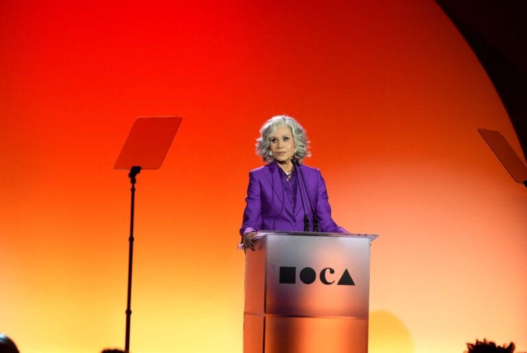 جاين فوندا تحيي حركة تدافع عن حرية التعبير.. والسبب ترامب!